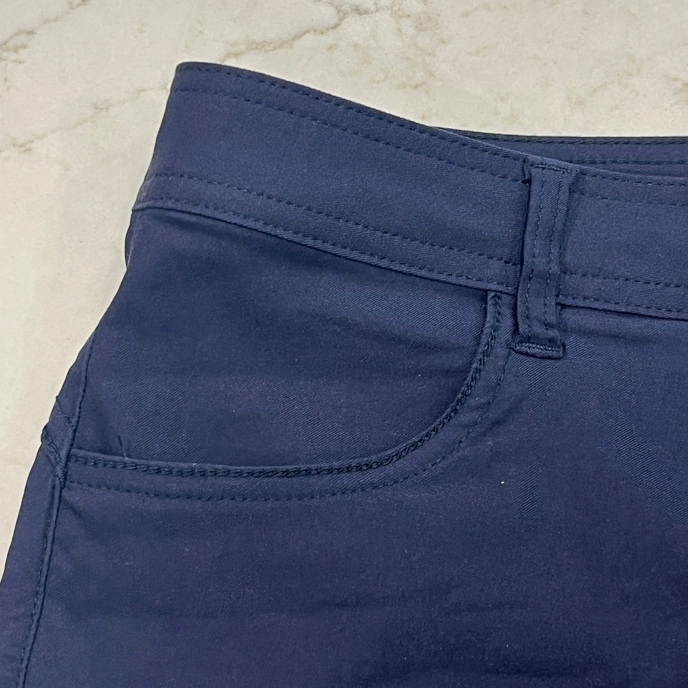 Prana NEW Womens Halle Short II Blue 14 x 5" Gorpcore Outdoor Stretch UPF Travel - Picture 5 of 11